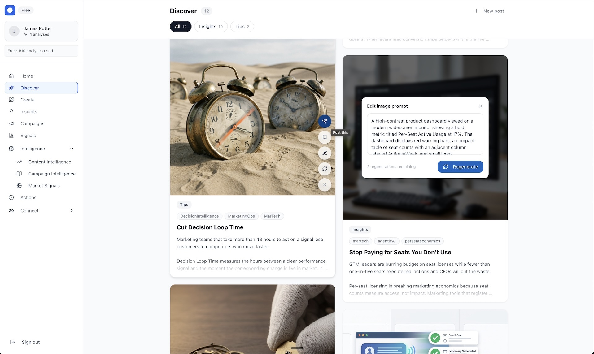 RevScope — manage your content workflow from one place